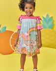 Vestido em Malha Fresh 73721 Infanti