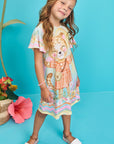 Vestido em Malha Fresh 76844 Infanti