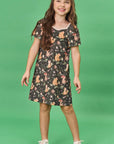 Vestido em Malha Fresh 82156 Infanti