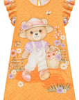 Vestido em Malha Fresh 82918 Infanti Infantil Menina