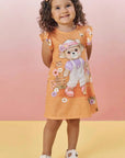 Vestido em Malha Fresh 82918 Infanti Infantil Menina