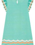 Vestido em Malha Fresh 82918 Infanti Infantil Menina
