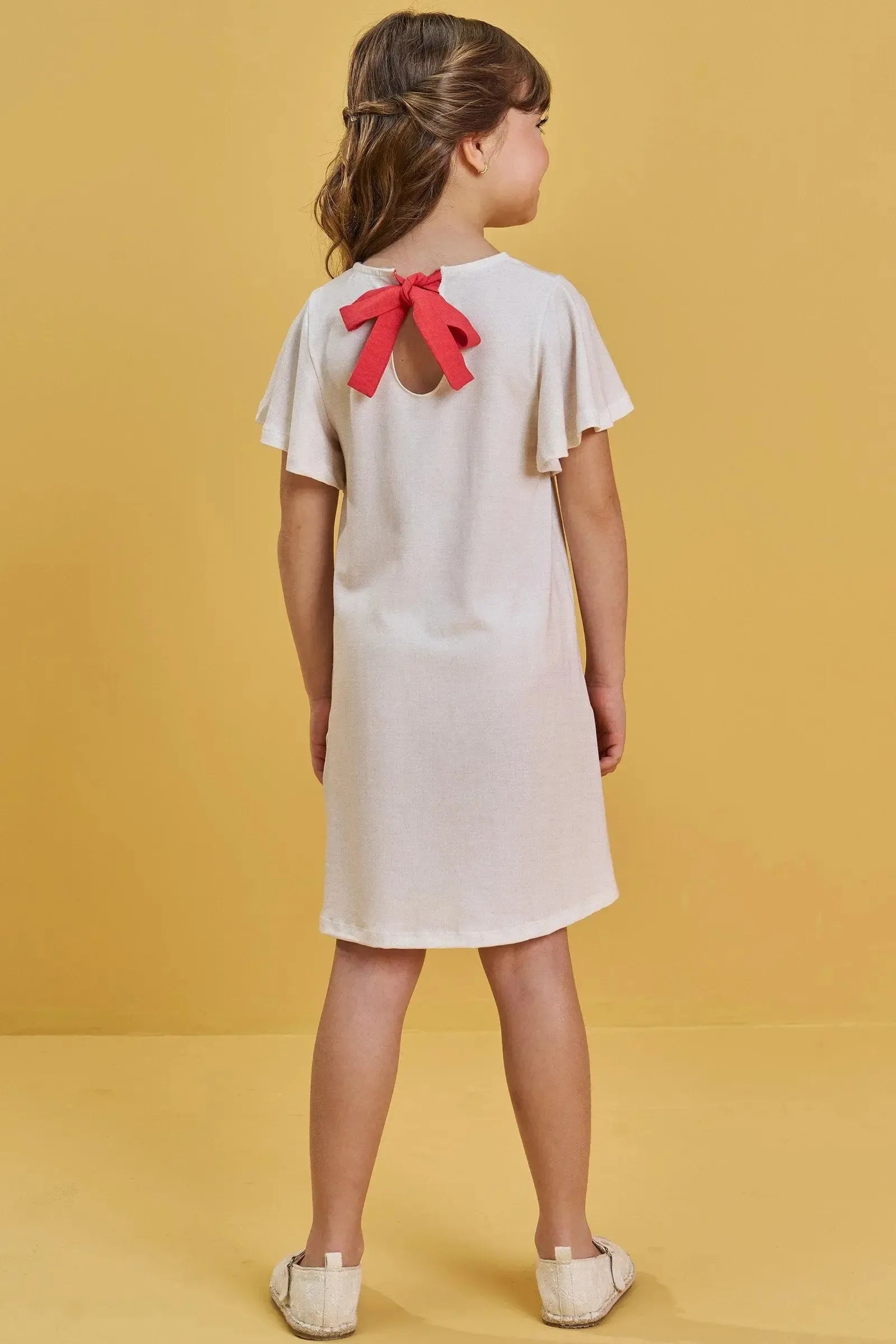 Vestido em Malha Fresh 82920 Infanti Infantil Menina