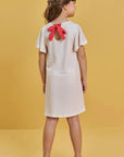 Vestido em Malha Fresh 82920 Infanti Infantil Menina