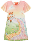 Vestido em Malha Fresh 82920 Infanti Infantil Menina