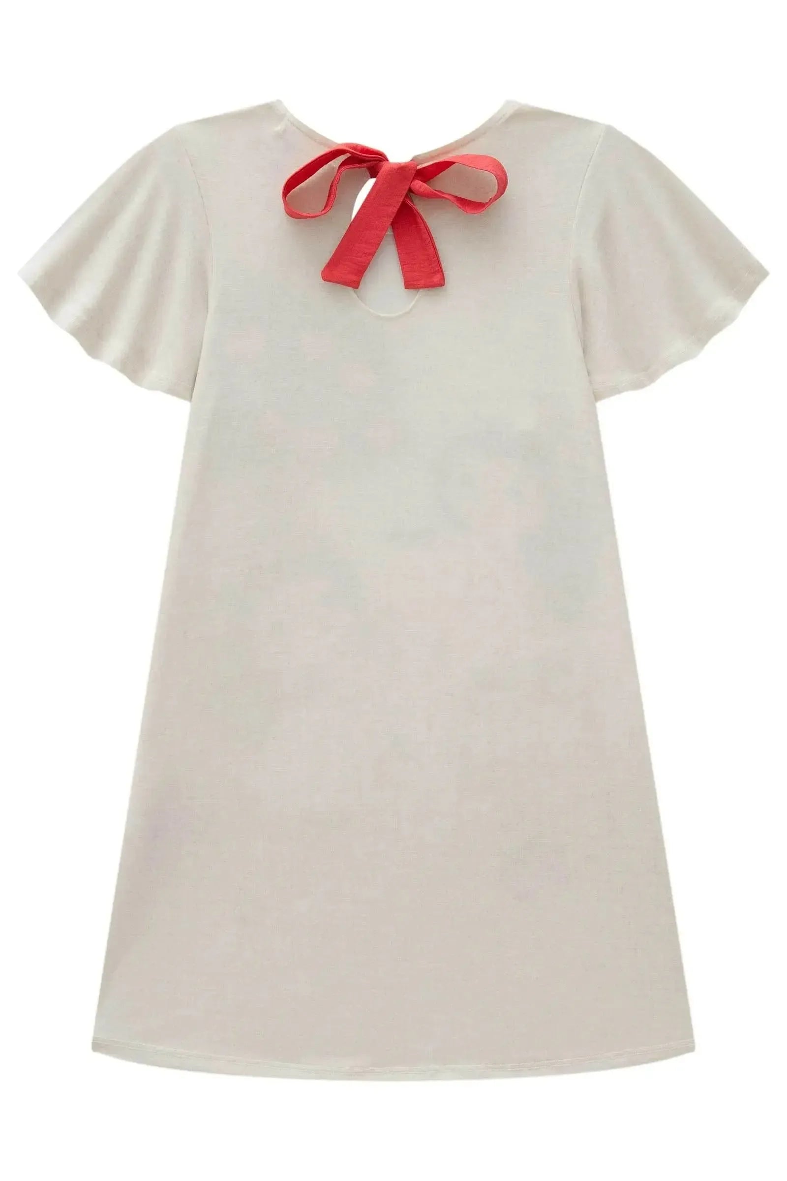 Vestido em Malha Fresh 82920 Infanti Infantil Menina