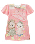 Vestido em Malha Fresh 83145 Infanti Bebê Menina