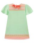 Vestido em Malha Fresh 83145 Infanti Bebê Menina