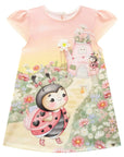 Vestido em Malha Fresh 83148 Infanti Bebê Menina