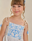 Vestido em Malha Fresh 84944 Infanti Infantil Menina
