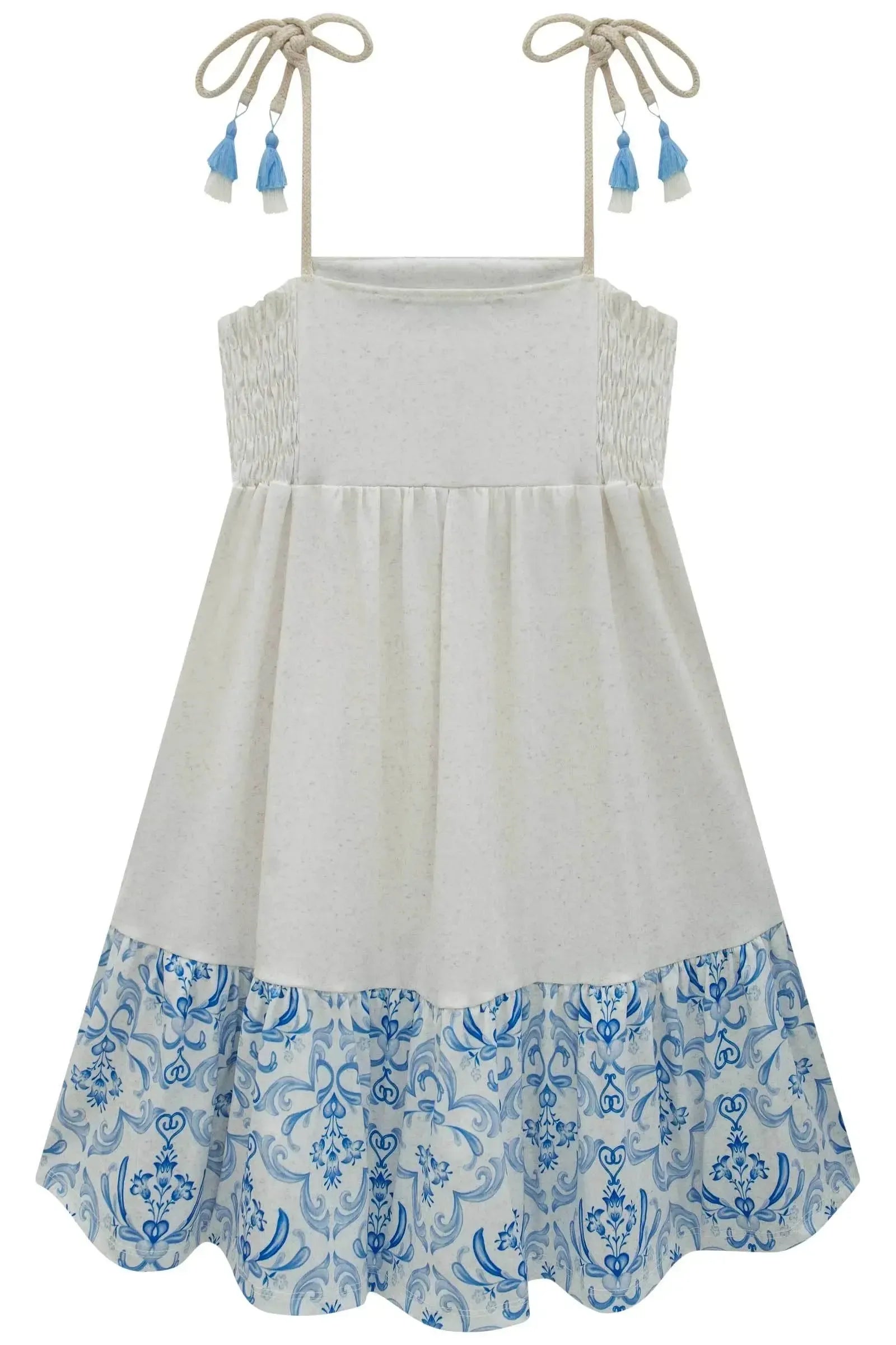 Vestido em Malha Fresh 84944 Infanti Infantil Menina