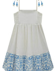 Vestido em Malha Fresh 84944 Infanti Infantil Menina