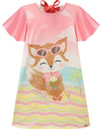 Vestido em Malha Fresh 86485 Infanti Infantil Menina