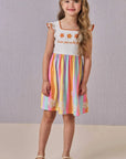 Vestido em Malha Fresh 86513 Infanti Infantil Menina