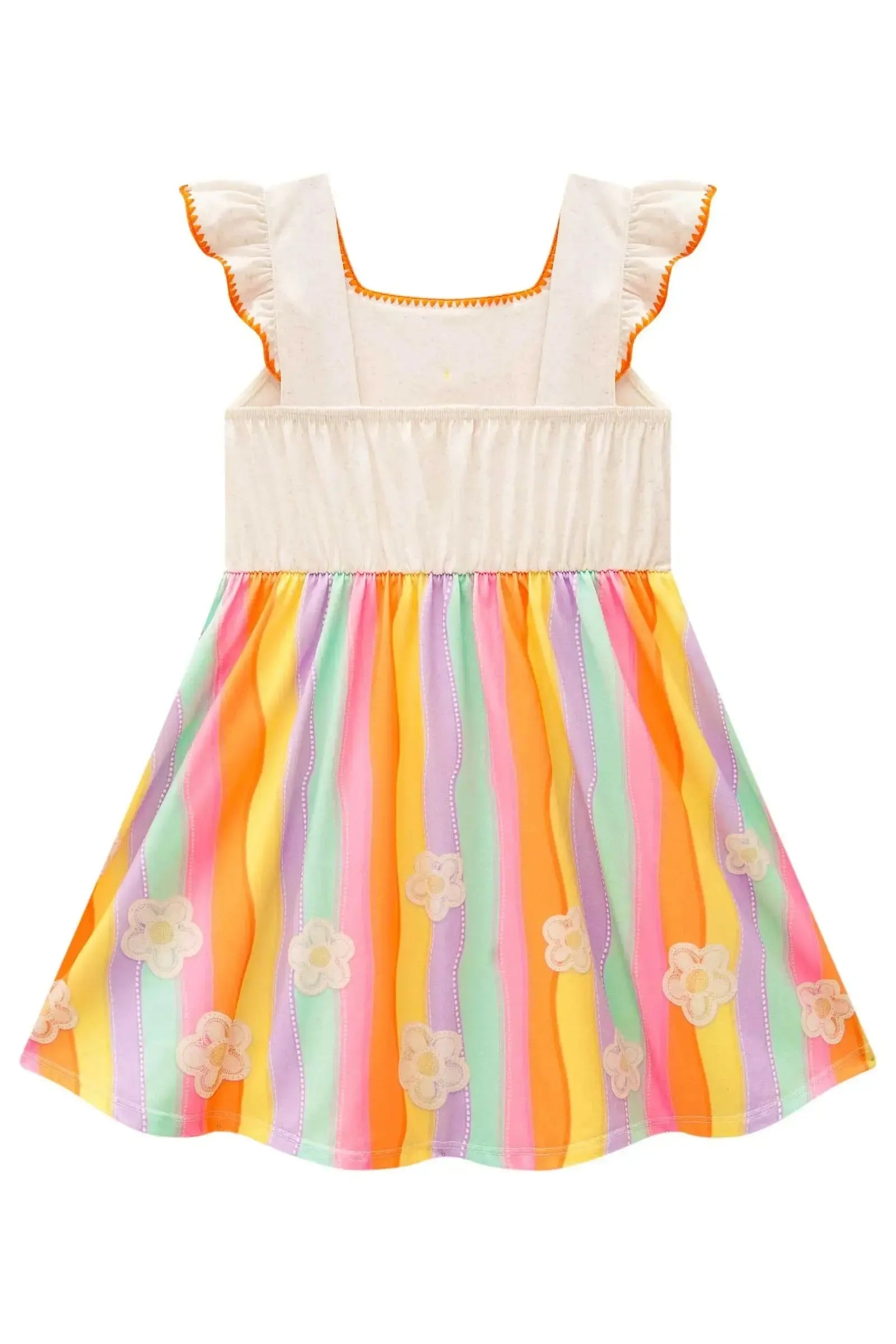 Vestido em Malha Fresh 86513 Infanti Infantil Menina