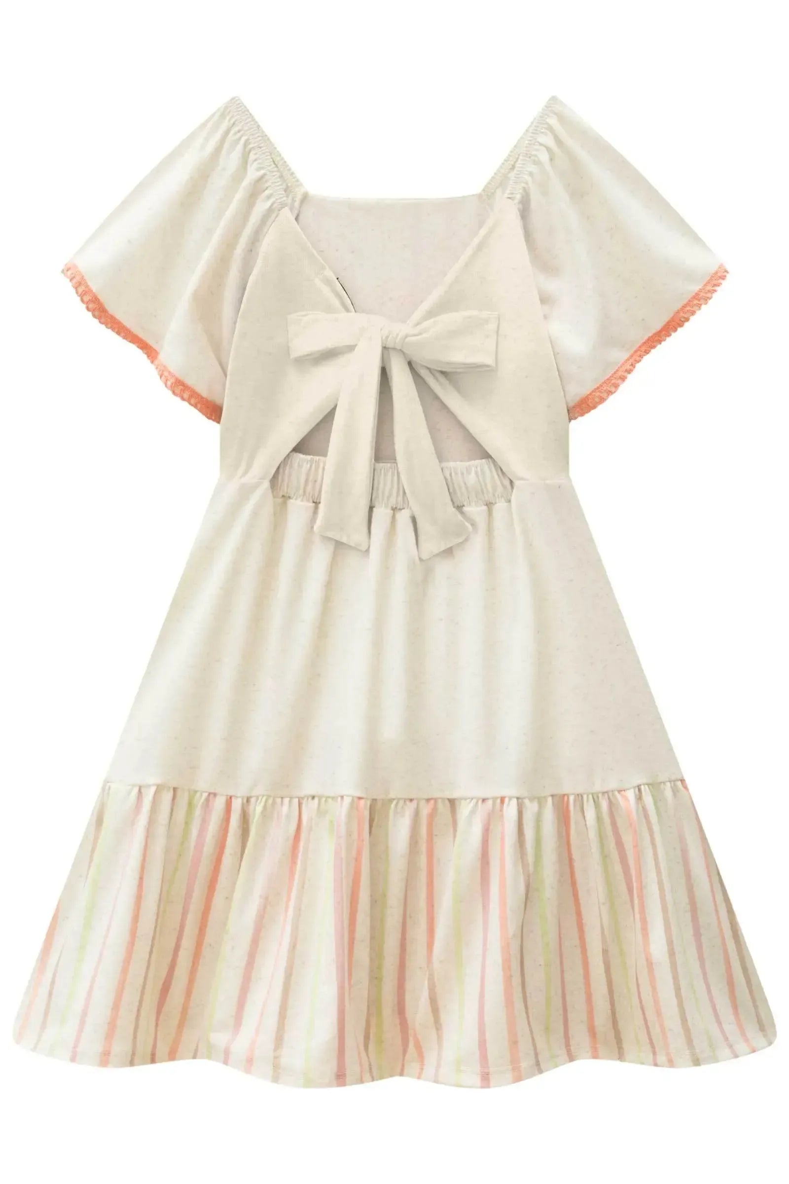 Vestido em Malha Fresh 87954 Infanti Infantil Menina