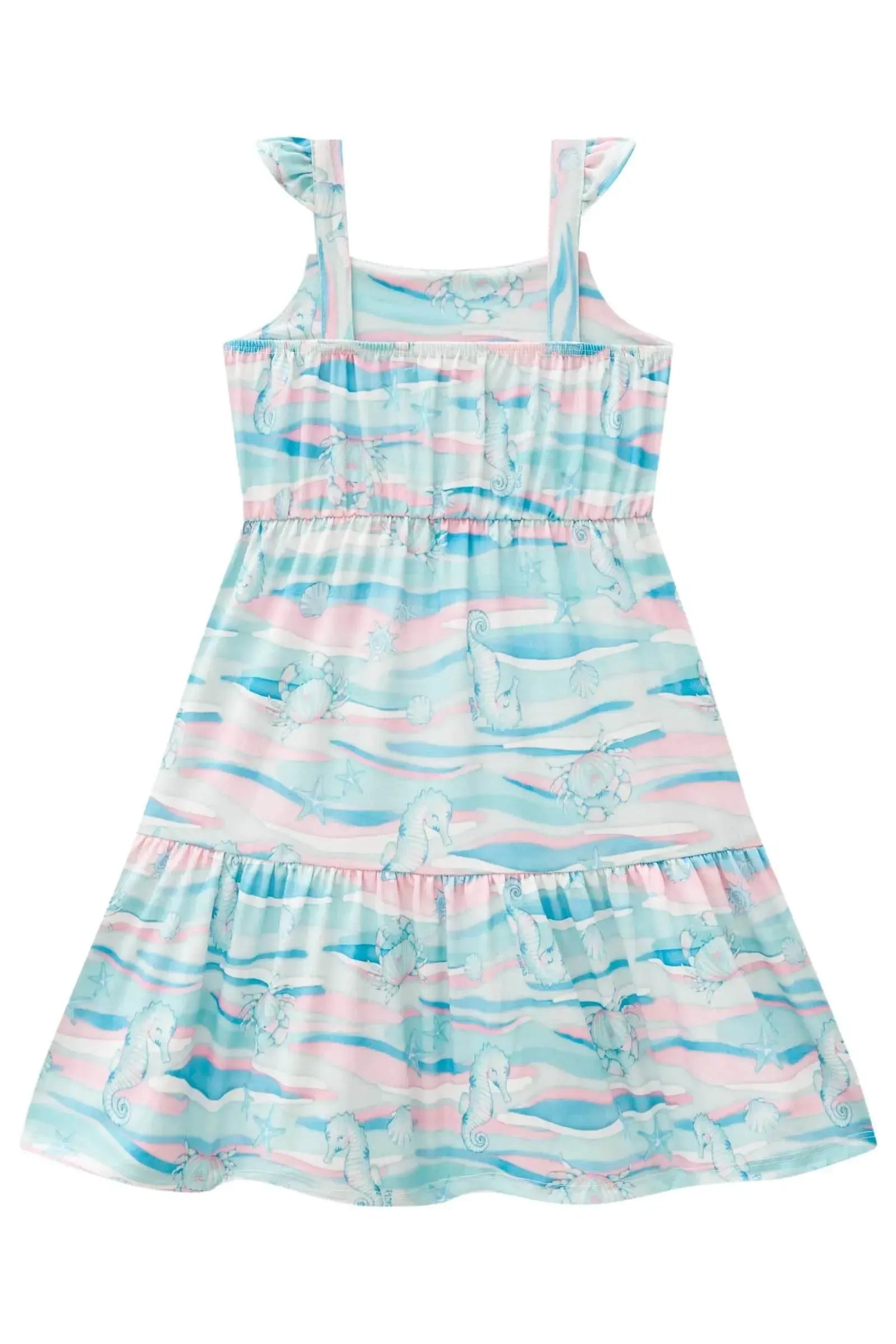 Vestido em Malha Fresh 88908 Infanti Infantil Menina