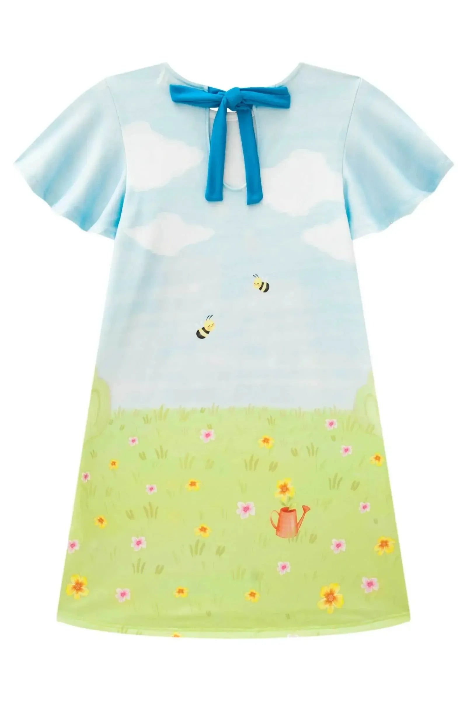 Vestido em Malha Fresh 88920 Infanti Infantil Menina