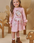 Vestido em Malha Fresh 89207 Infanti Bebê Menina