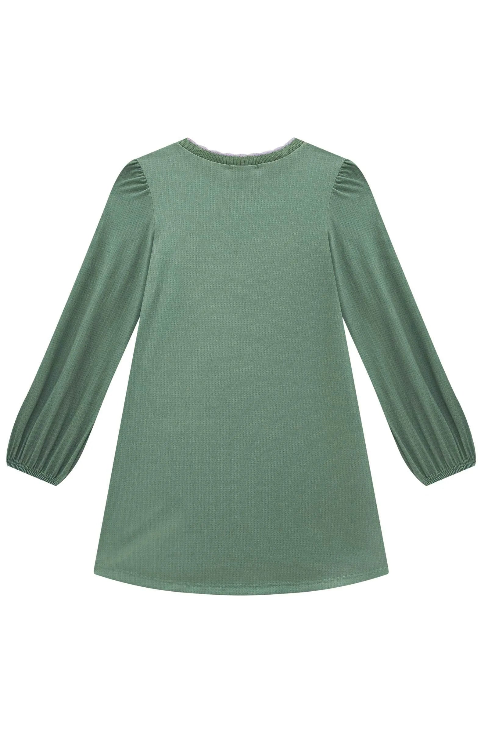 Vestido em Malha Fresh 89210 Infanti Infantil Menina