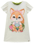 Vestido em Malha Fresh 93225 Infanti Infantil Menina