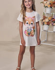 Vestido em Malha Fresh 93225 Infanti Infantil Menina