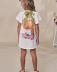 Vestido em Malha Fresh 93225 Infanti Infantil Menina