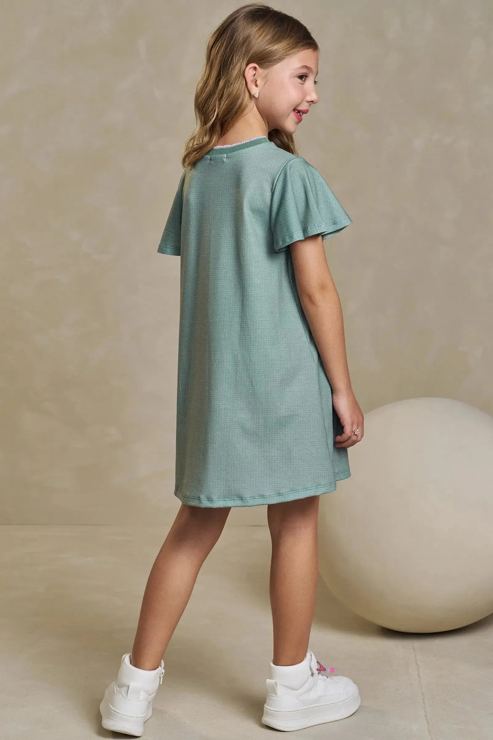 Vestido em Malha Fresh 93437 Infanti Infantil Menina