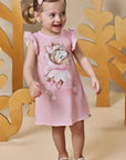 Vestido em Malha Fresh 93450 Infanti Bebê Menina