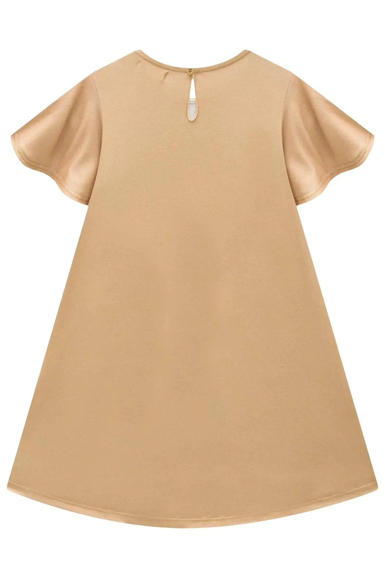 Vestido em Malha Fresh 93510 Infanti Infantil Menina