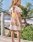Vestido em Malha Fresh 94485 Infanti Infantil Menina