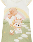Vestido em Malha Fresh 94496 Infanti Bebê Menina