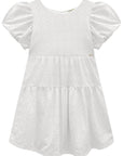 Vestido em Malha Laise 74225 Infanti