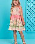 Vestido em Malha Laise 76859 Infanti