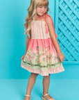 Vestido em Malha Laise 76859 Infanti