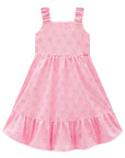 Vestido em Malha Laise 95885 Infanti Infantil Menina