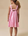 Vestido em Malha Laise 95885 Infanti Infantil Menina