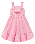 Vestido em Malha Laise 95885 Infanti Infantil Menina