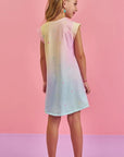 Vestido em Malha Power 86598 Infanti Infantil Menina