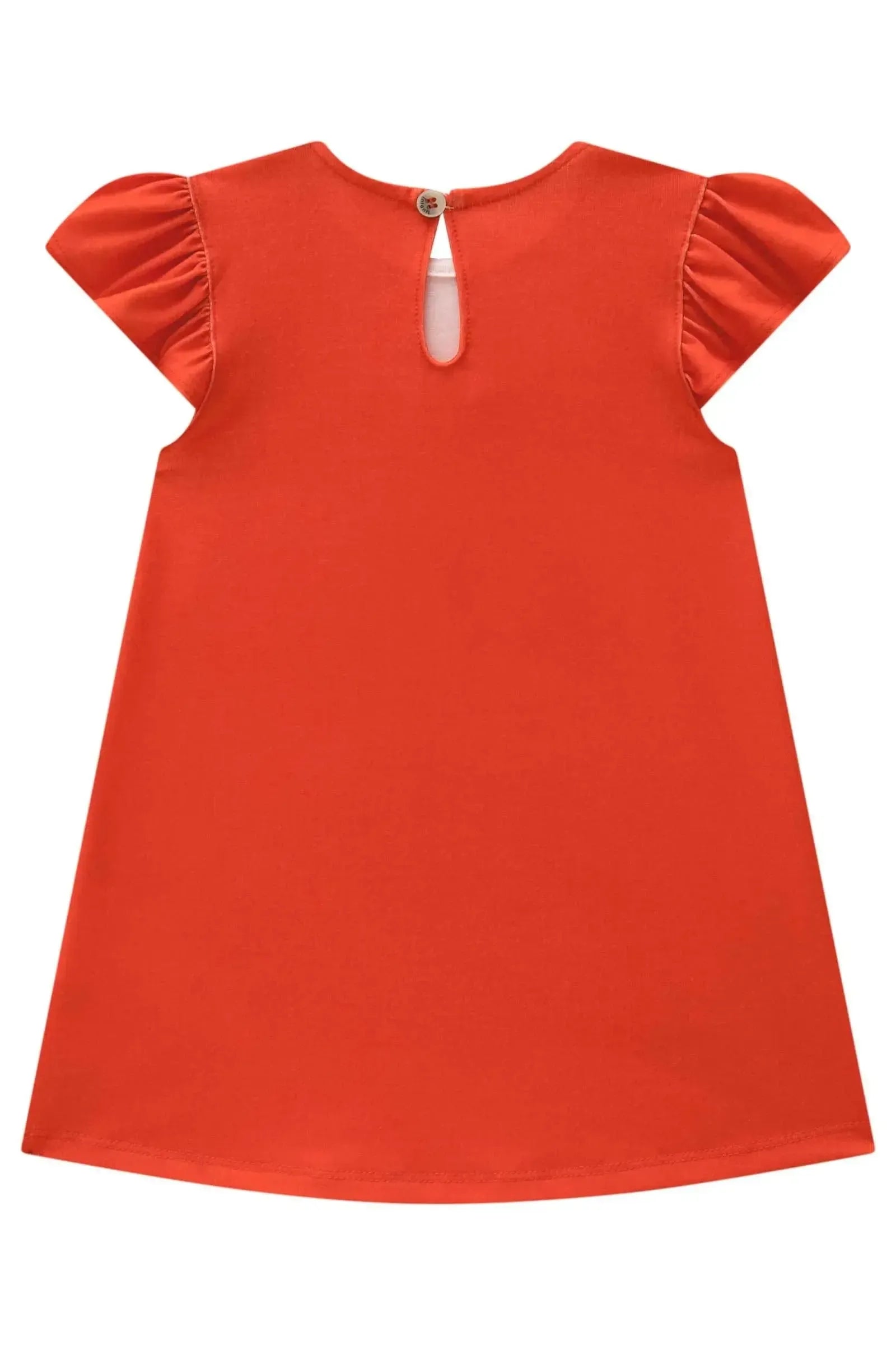 Vestido em Malha Power 88674 Infanti Bebê Menina