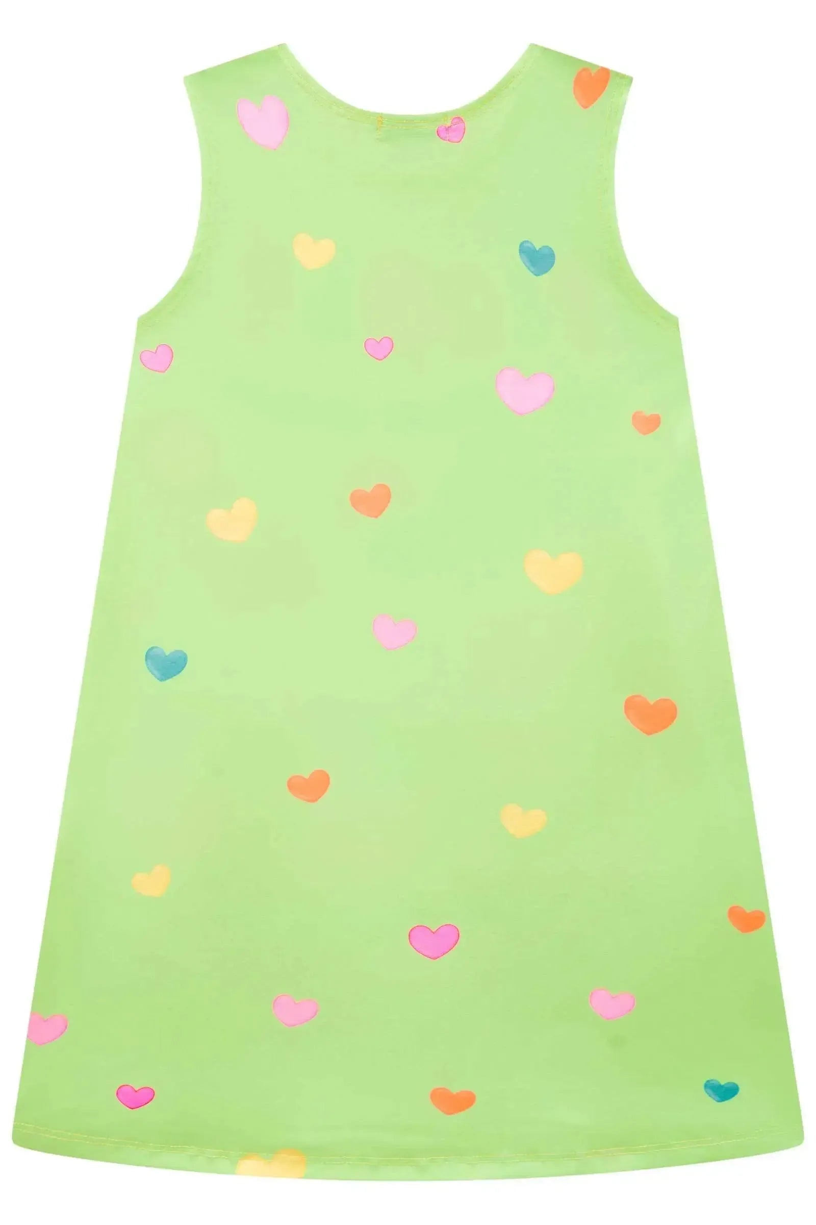 Vestido em Malha Power 88802 Infanti Infantil Menina