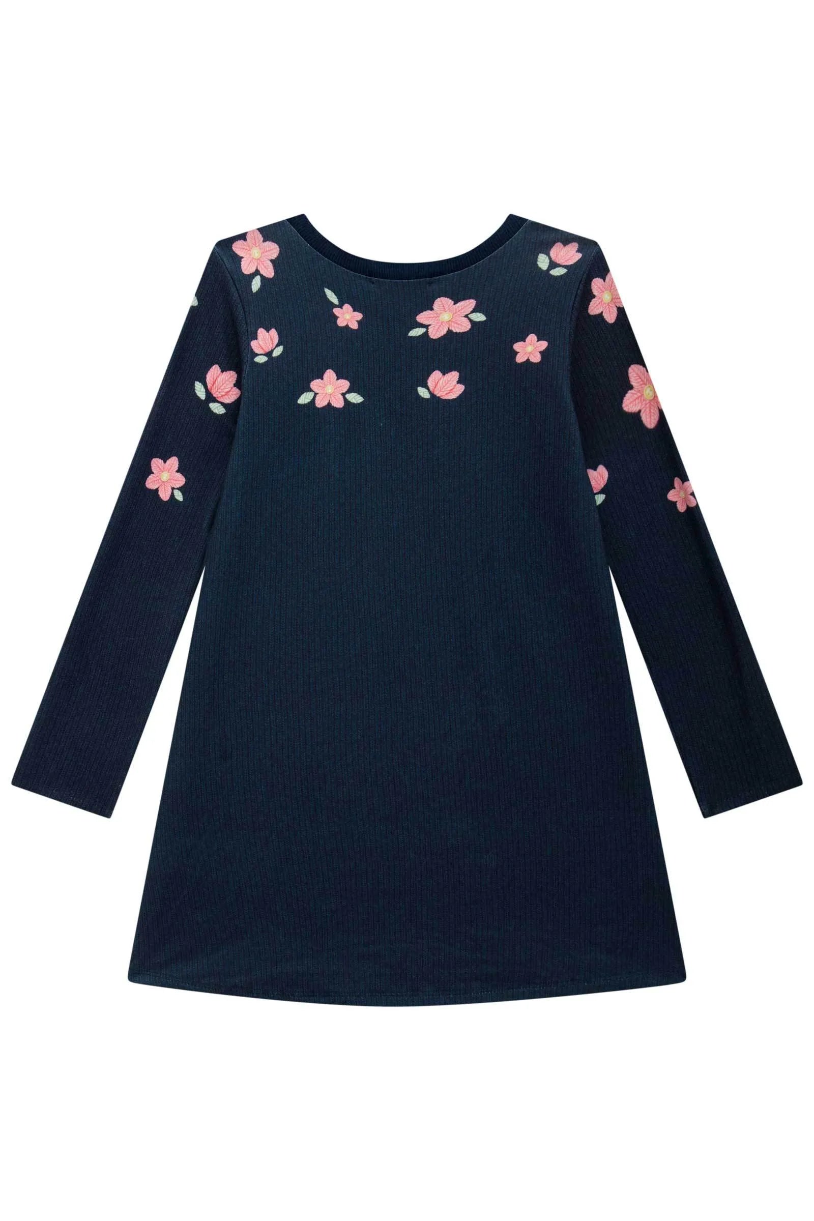 Vestido em Malha Power 89166 Infanti Infantil Menina