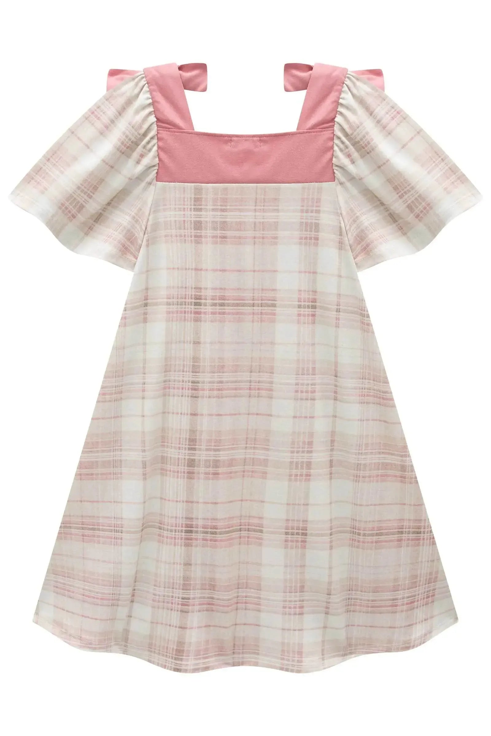 Vestido em Malha Power 93240 Infanti Infantil Menina