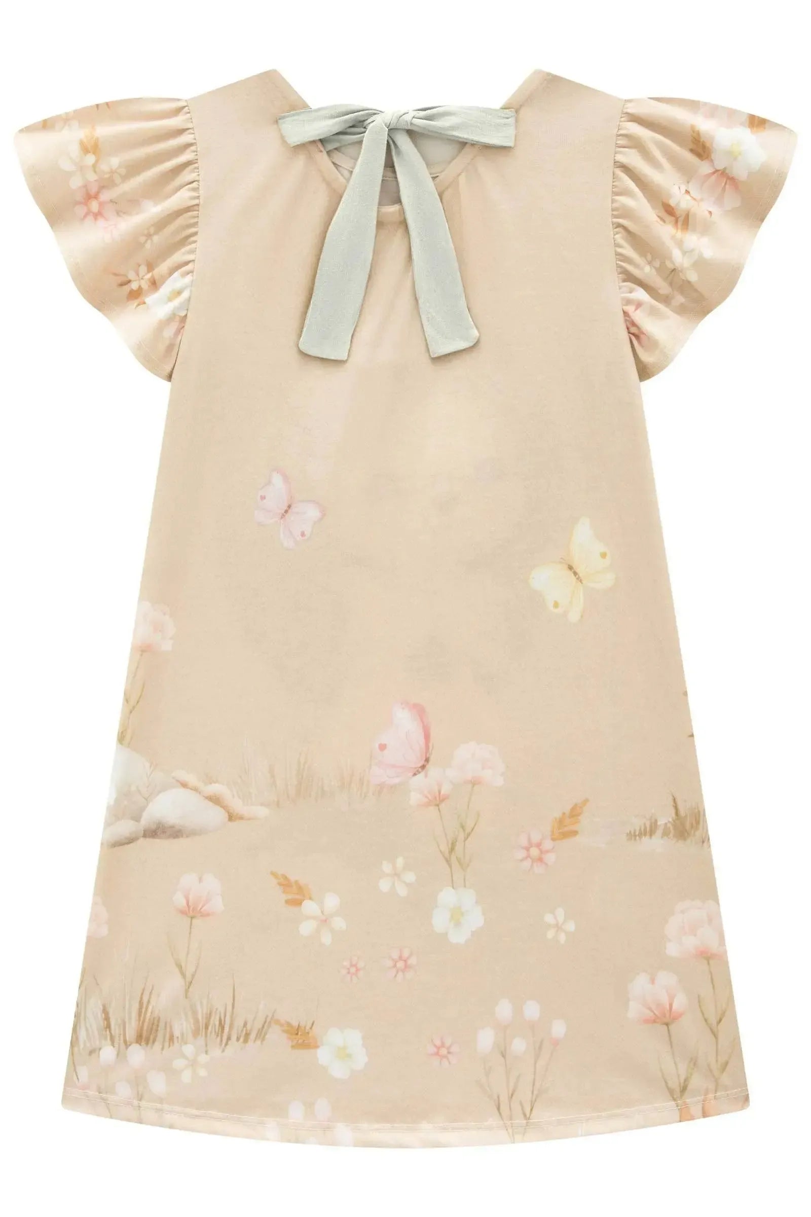 Vestido em Malha Power 93360 Infanti Infantil Menina