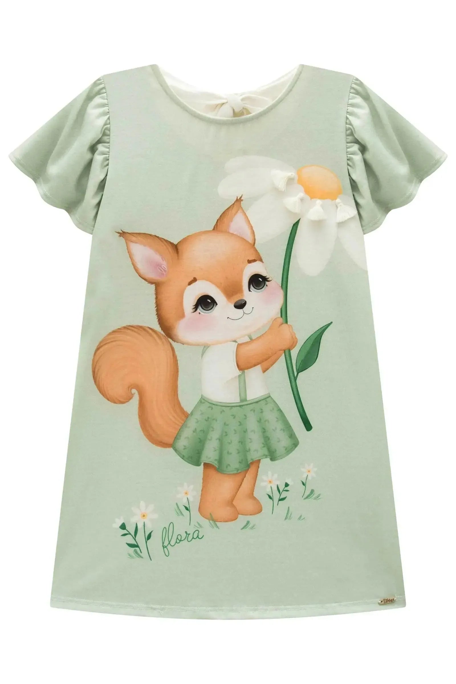 Vestido em Malha Power 93385 Infanti Infantil Menina