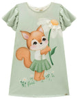 Vestido em Malha Power 93385 Infanti Infantil Menina