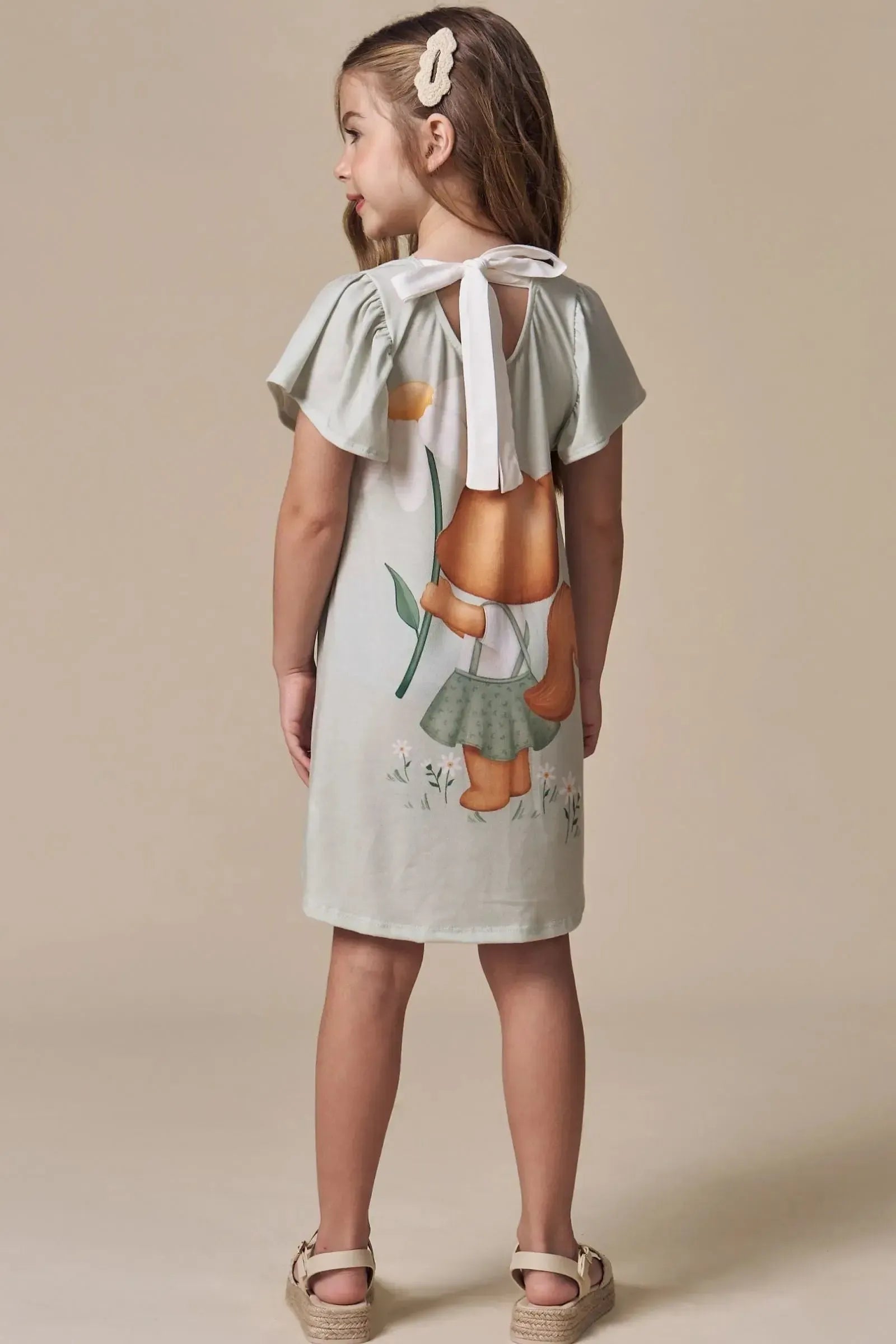 Vestido em Malha Power 93385 Infanti Infantil Menina