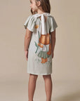 Vestido em Malha Power 93385 Infanti Infantil Menina