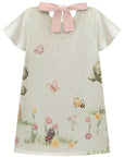 Vestido em Malha Power 93426 Infanti Infantil Menina