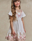 Vestido em Malha Power 93471 Infanti Infantil Menina